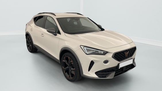 Cupra Formentor 1.4 E-HYBRID 245 CH DSG6 VZ Blanc Candy