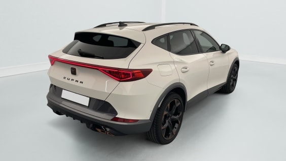 Cupra Formentor 1.4 E-HYBRID 245 CH DSG6 VZ Blanc Candy