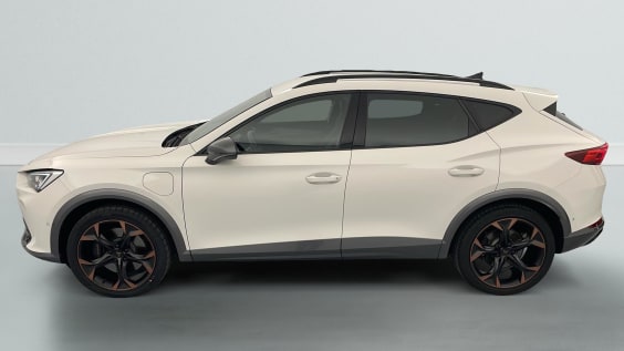 Cupra Formentor 1.4 E-HYBRID 245 CH DSG6 VZ Blanc Candy