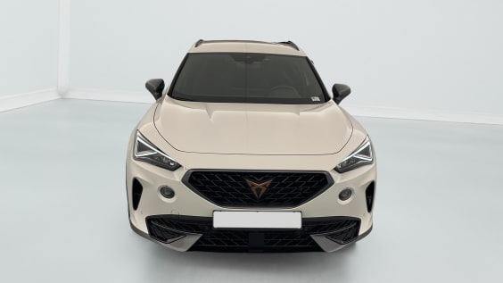 Cupra Formentor 1.4 E-HYBRID 245 CH DSG6 VZ Blanc Candy