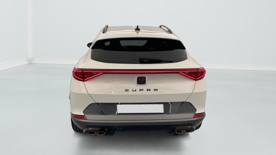 Cupra Formentor 1.4 E-HYBRID 245 CH DSG6 VZ Blanc Candy