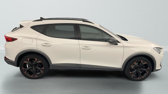 Cupra Formentor 1.4 E-HYBRID 245 CH DSG6 VZ Blanc Candy