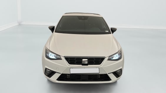 Seat IBIZA 1.0 TSI 115 CH S/S DSG7 FR Blanc Nevada