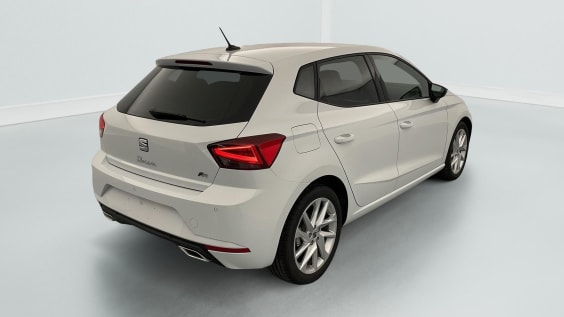 Seat IBIZA 1.0 TSI 115 CH S/S DSG7 FR Blanc Nevada