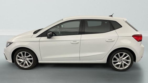 Seat IBIZA 1.0 TSI 115 CH S/S DSG7 FR Blanc Nevada