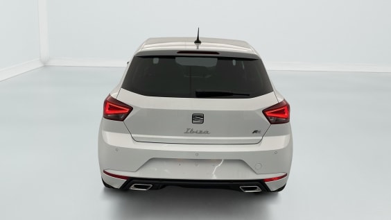 Seat IBIZA 1.0 TSI 115 CH S/S DSG7 FR Blanc Nevada