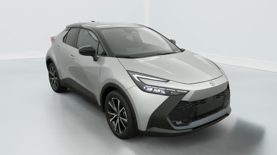 Toyota C-HR Hybride 140 Design Gris Météore/ Toit Noir 