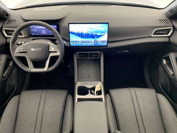BYD ATTO 2 PHEV 1.5 DM-I BOOST Time Grey
