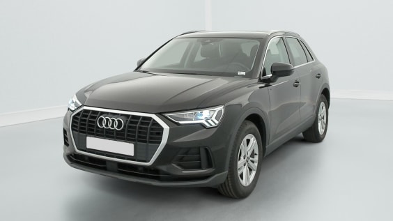 Audi Q3 35 TFSI 150 CH S TRONIC 7 BUSINESS LINE Noir Mythic