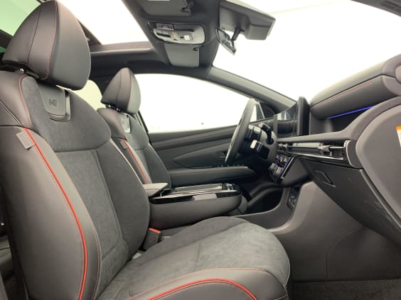 Hyundai Tucson 1.6 T-GDI 239 Hybrid BVA6 N Line Executive Abyss Black