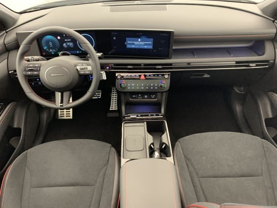 Hyundai Tucson 1.6 T-GDI 239 Hybrid BVA6 N Line Executive Abyss Black