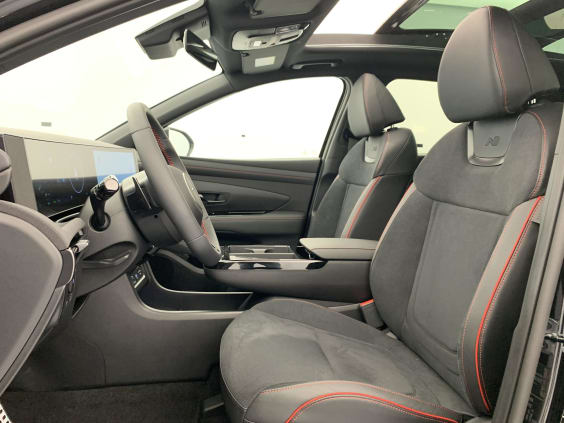 Hyundai Tucson 1.6 T-GDI 239 Hybrid BVA6 N Line Executive Abyss Black