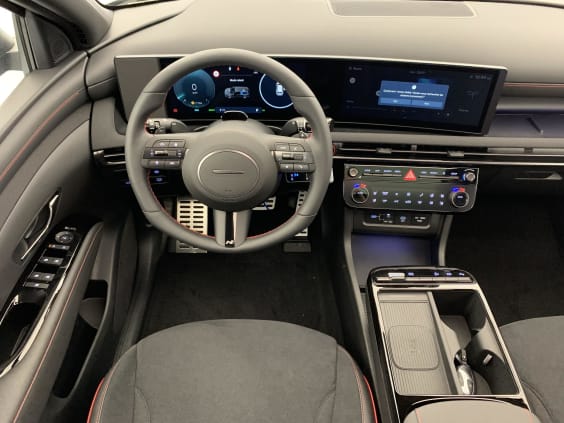 Hyundai Tucson 1.6 T-GDI 239 Hybrid BVA6 N Line Executive Abyss Black