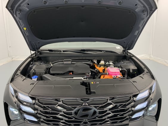 Hyundai Tucson 1.6 T-GDI 239 Hybrid BVA6 N Line Executive Abyss Black
