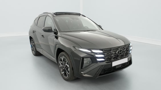 Hyundai Tucson 1.6 T-GDI 239 Hybrid BVA6 N Line Executive Abyss Black