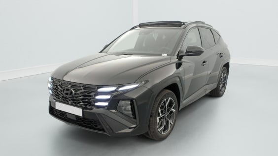 Hyundai Tucson 1.6 T-GDI 239 Hybrid BVA6 N Line Executive Abyss Black