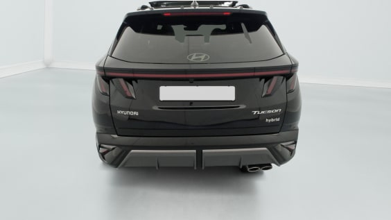 Hyundai Tucson 1.6 T-GDI 239 Hybrid BVA6 N Line Executive Abyss Black