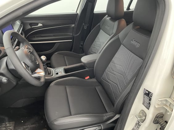 Jeep Avenger 1.2 Turbo T3 100 ch Altitude Blanc