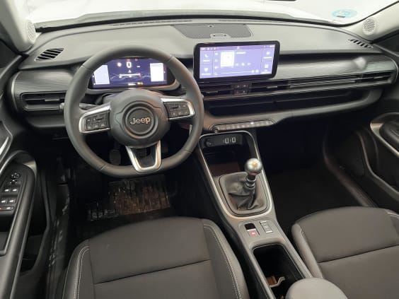 Jeep Avenger 1.2 Turbo T3 100 ch Altitude Blanc
