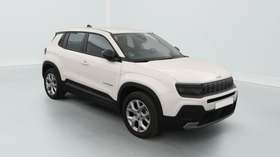 Jeep Avenger 1.2 Turbo T3 100 ch Altitude Blanc