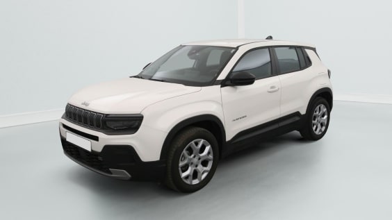 Jeep Avenger 1.2 Turbo T3 100 ch Altitude Blanc