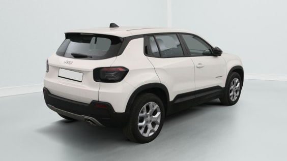 Jeep Avenger 1.2 Turbo T3 100 ch Altitude Blanc