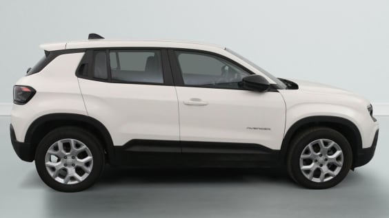 Jeep Avenger 1.2 Turbo T3 100 ch Altitude Blanc