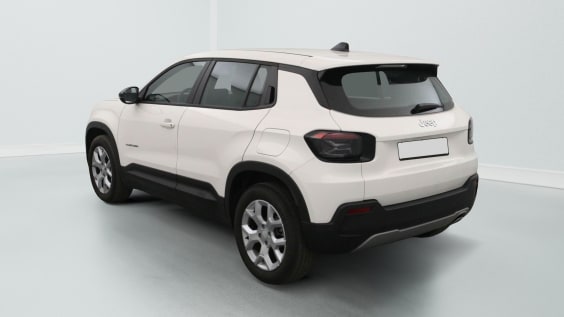 Jeep Avenger 1.2 Turbo T3 100 ch Altitude Blanc