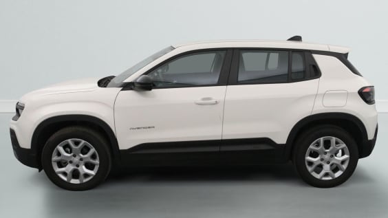 Jeep Avenger 1.2 Turbo T3 100 ch Altitude Blanc