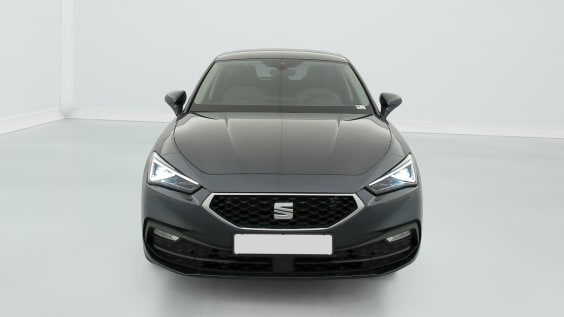 Seat Leon 1.5 TSI 115 BVM6 Business Gris Magnétique