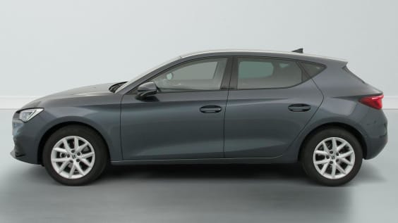 Seat Leon 1.5 TSI 115 BVM6 Business Gris Magnétique