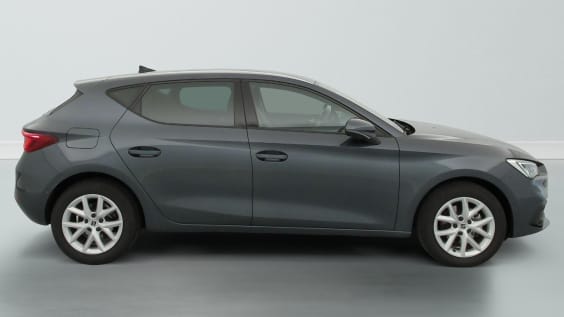 Seat Leon 1.5 TSI 115 BVM6 Business Gris Magnétique