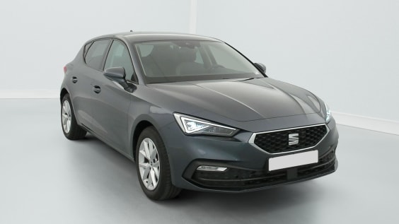 Seat Leon 1.5 TSI 115 BVM6 Business Gris Magnétique
