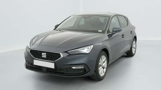 Seat Leon 1.5 TSI 115 BVM6 Business Gris Magnétique