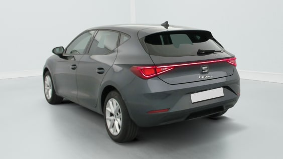 Seat Leon 1.5 TSI 115 BVM6 Business Gris Magnétique