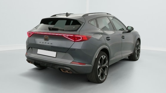 Cupra Formentor 1.4 E-HYBRID 245 CH DSG6 VZ Gris Magnetique