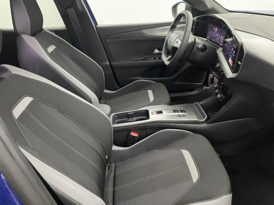 Opel Mokka-e 156 ch & Batterie 54 kWh GS Bleu Kolibri Toit Noir