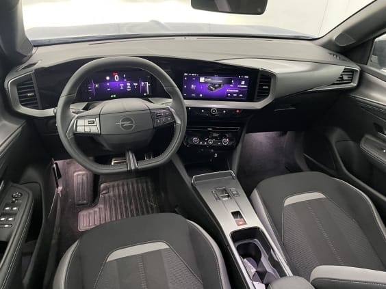 Opel Mokka-e 156 ch & Batterie 54 kWh GS Bleu Kolibri Toit Noir