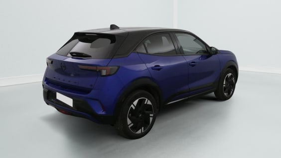 Opel Mokka-e 156 ch & Batterie 54 kWh GS Bleu Kolibri Toit Noir