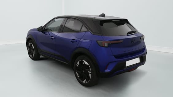 Opel Mokka-e 156 ch & Batterie 54 kWh GS Bleu Kolibri Toit Noir