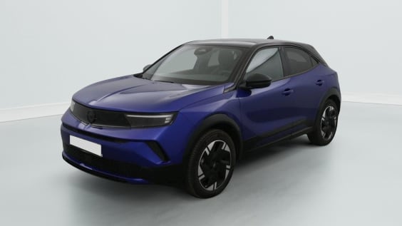 Opel Mokka-e 156 ch & Batterie 54 kWh GS Bleu Kolibri Toit Noir