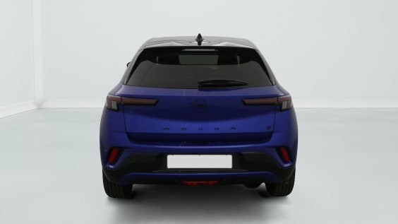 Opel Mokka-e 156 ch & Batterie 54 kWh GS Bleu Kolibri Toit Noir