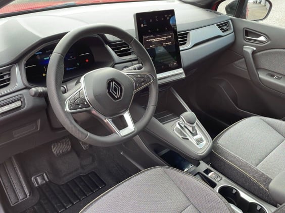 Renault CAPTUR CAPTUR E-TECH FULL HYBRID 145CH BVA TECHNO Rouge Flamme Metal / Toit Noir
