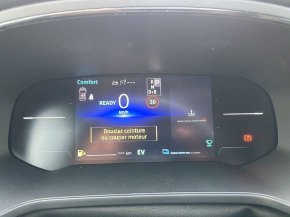 Renault CAPTUR CAPTUR E-TECH FULL HYBRID 145CH BVA TECHNO Rouge Flamme Metal / Toit Noir