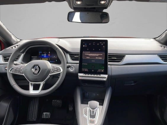 Renault CAPTUR CAPTUR E-TECH FULL HYBRID 145CH BVA TECHNO Rouge Flamme Metal / Toit Noir