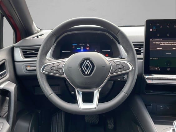 Renault CAPTUR CAPTUR E-TECH FULL HYBRID 145CH BVA TECHNO Rouge Flamme Metal / Toit Noir