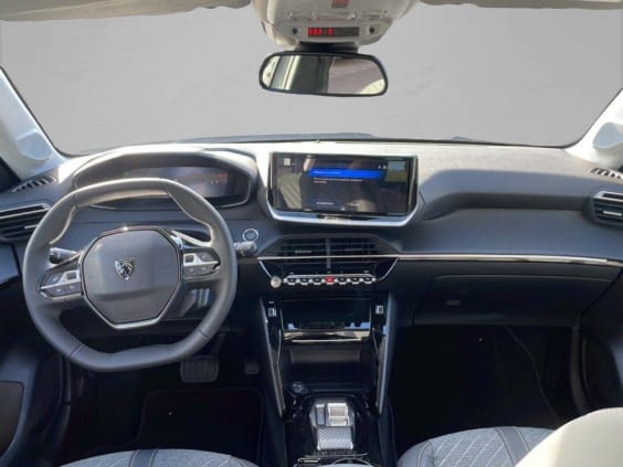 Peugeot 208 208 HYBRID 110CH E-DCS6 ALLURE Blanc Okenite Metal