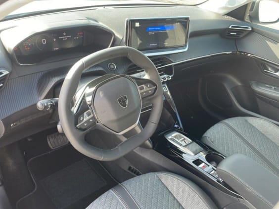 Peugeot 208 208 HYBRID 110CH E-DCS6 ALLURE Blanc Okenite Metal