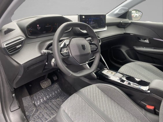 Peugeot 208 208 HYBRID 110CH E-DCS6 ALLURE Gris Selenium Metal