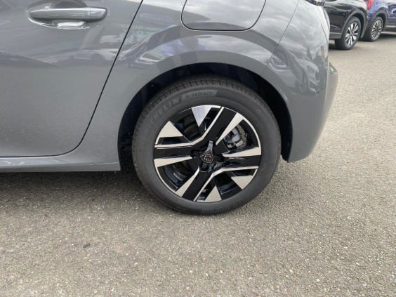 Peugeot 208 208 HYBRID 110CH E-DCS6 ALLURE Gris Selenium Metal